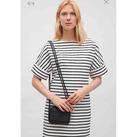 COS Handbags - USED COS leather crossbody bag